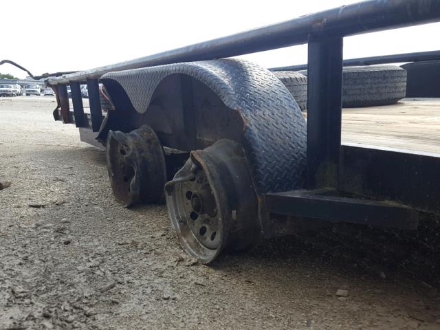 5VNBU2021FT135323 - 2015 UTILITY TRAILER BLACK photo 7