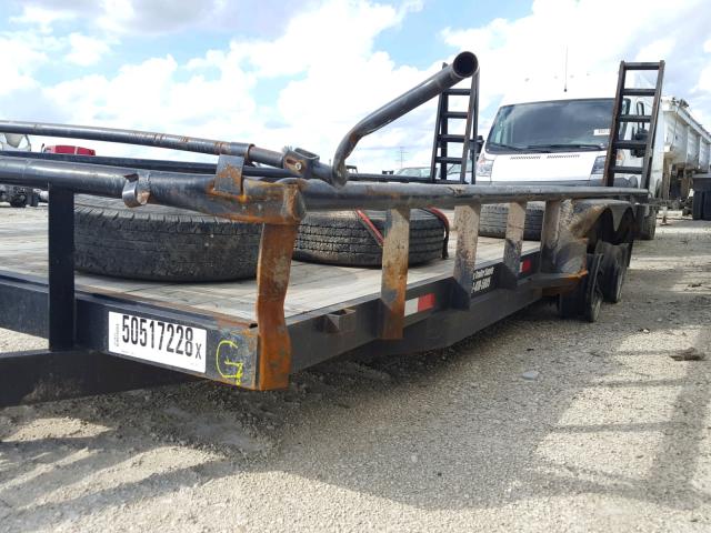 5VNBU2021FT135323 - 2015 UTILITY TRAILER BLACK photo 8