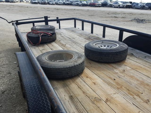 5VNBU2021FT135323 - 2015 UTILITY TRAILER BLACK photo 9