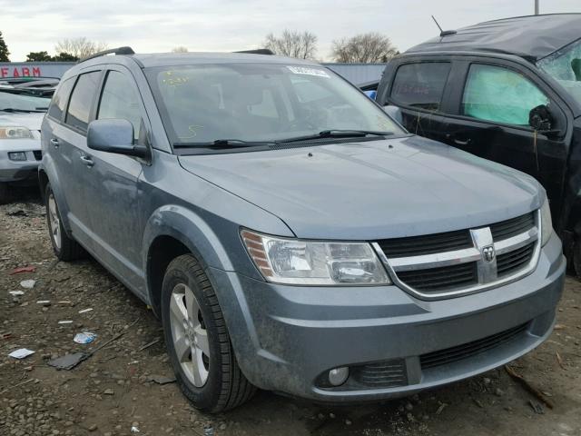 3D4PG5FV2AT119413 - 2010 DODGE JOURNEY SX GRAY photo 1