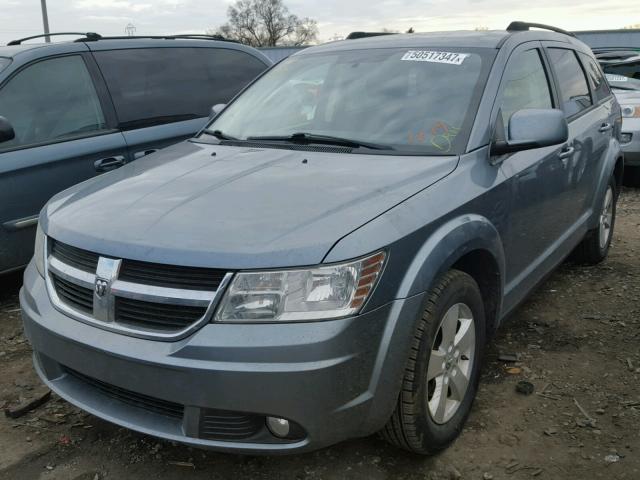 3D4PG5FV2AT119413 - 2010 DODGE JOURNEY SX GRAY photo 2