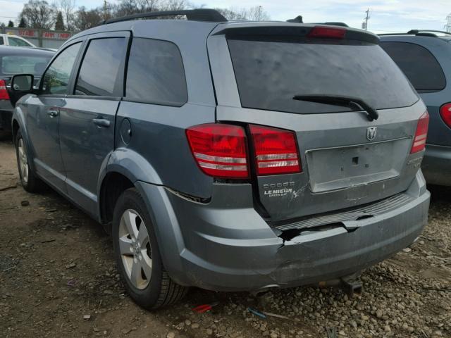 3D4PG5FV2AT119413 - 2010 DODGE JOURNEY SX GRAY photo 3