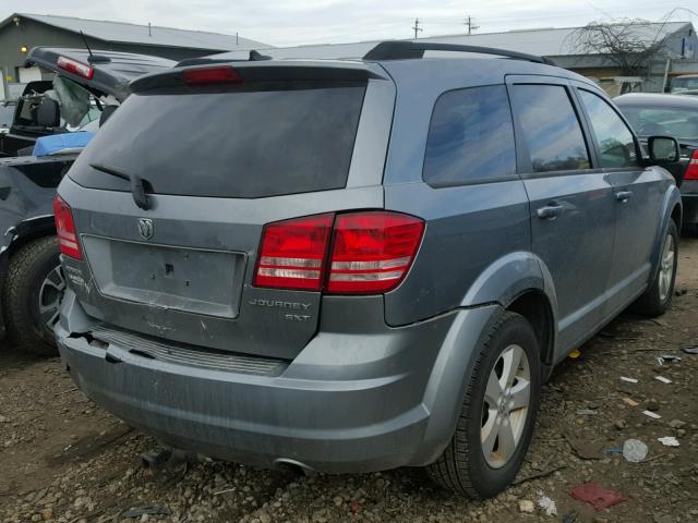 3D4PG5FV2AT119413 - 2010 DODGE JOURNEY SX GRAY photo 4