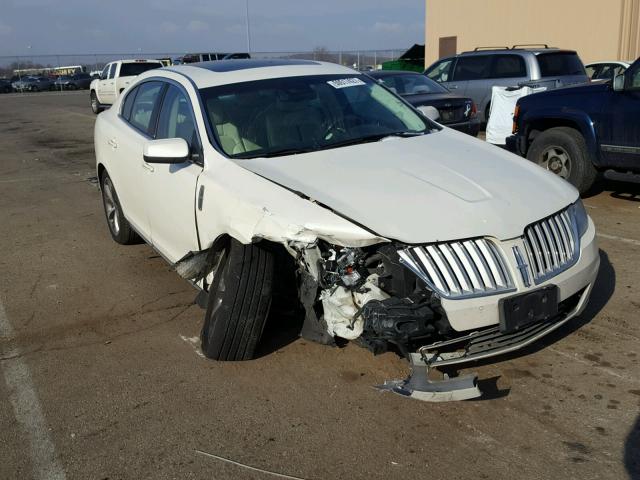 1LNHM93R99G607195 - 2009 LINCOLN MKS WHITE photo 1