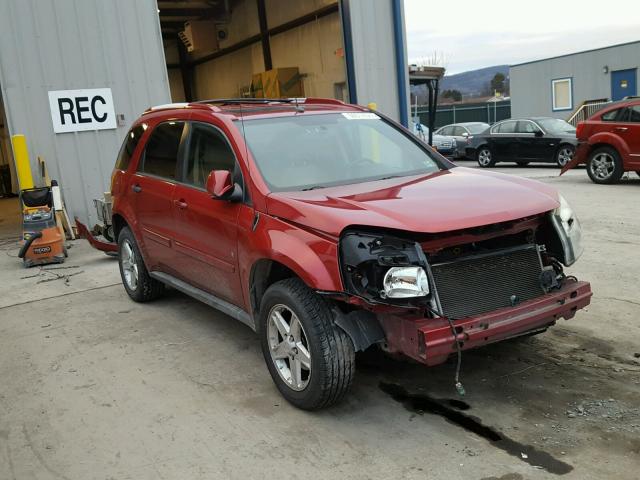 2CNDL73FX66014467 - 2006 CHEVROLET EQUINOX LT RED photo 1