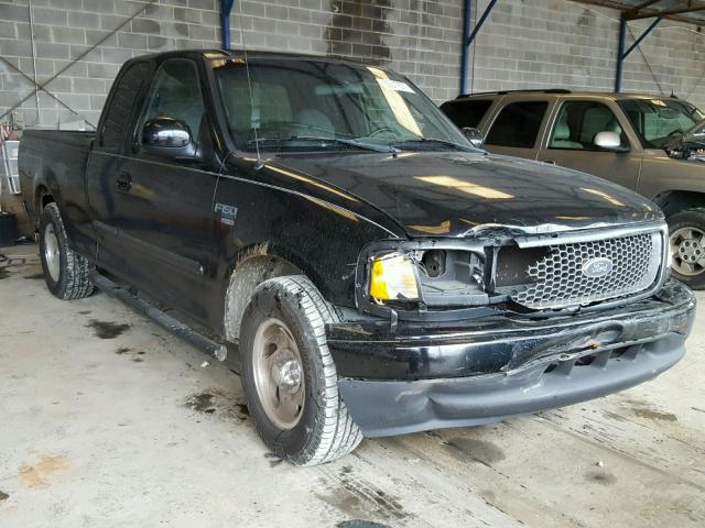 2FTRX17W1YCA89097 - 2000 FORD F150 Noir photo 1