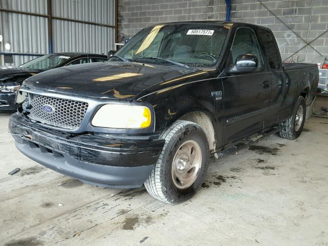 2FTRX17W1YCA89097 - 2000 FORD F150 Noir photo 2