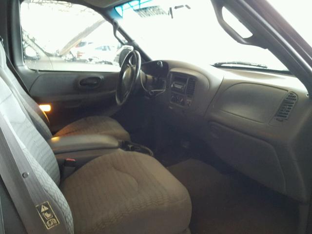 2FTRX17W1YCA89097 - 2000 FORD F150 Noir photo 5