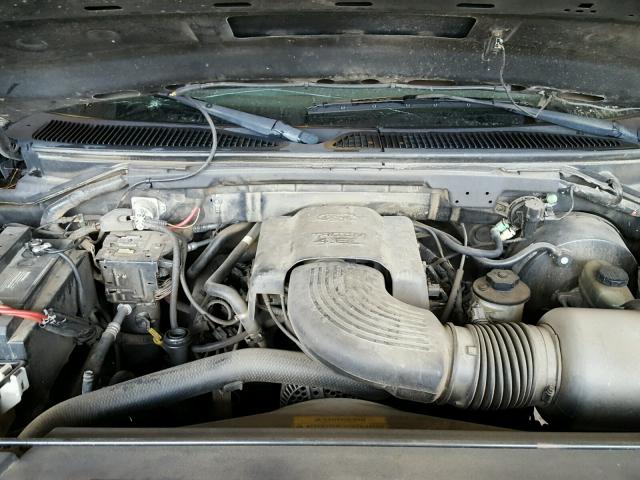 2FTRX17W1YCA89097 - 2000 FORD F150 Noir photo 7