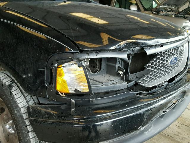 2FTRX17W1YCA89097 - 2000 FORD F150 Noir photo 9
