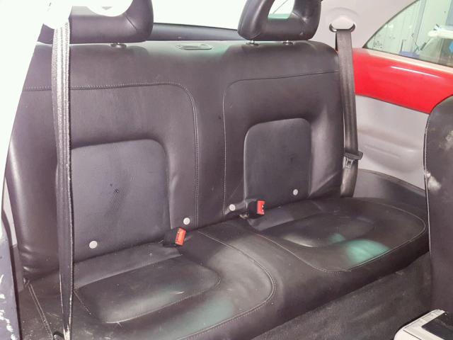 3VWCB21C32M436219 - 2002 VOLKSWAGEN NEW BEETLE 红色 照片 6