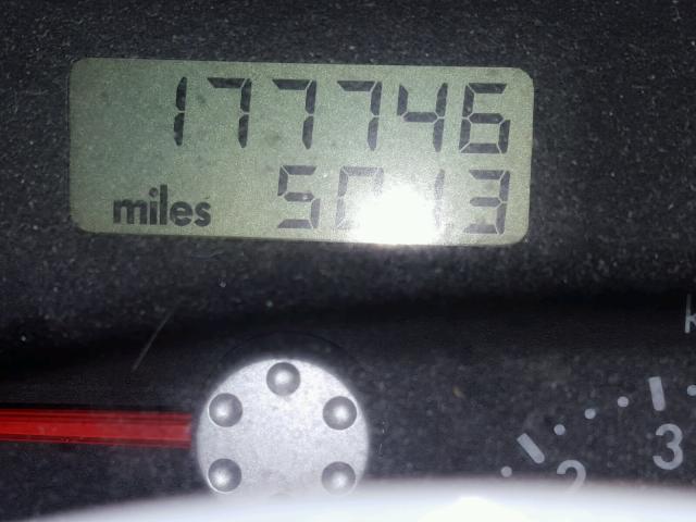 3VWCB21C32M436219 - 2002 VOLKSWAGEN NEW BEETLE 红色 照片 8