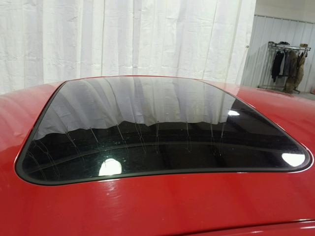 3VWCB21C32M436219 - 2002 VOLKSWAGEN NEW BEETLE 红色 照片 9