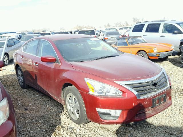 1N4AL3AP6EN349530 - 2014 NISSAN ALTIMA 2.5 BURGUNDY photo 1