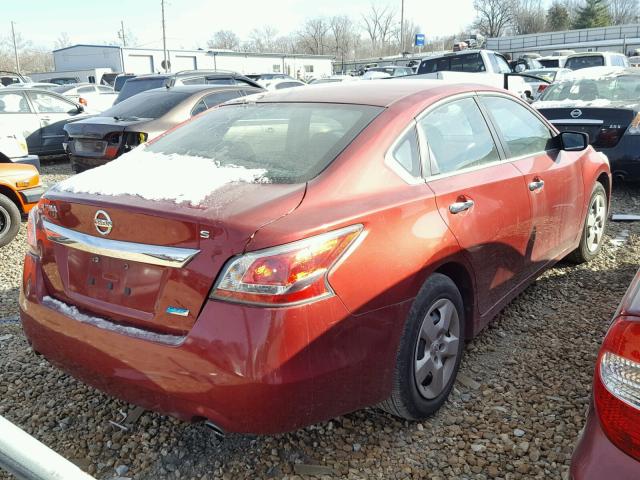 1N4AL3AP6EN349530 - 2014 NISSAN ALTIMA 2.5 BURGUNDY photo 4