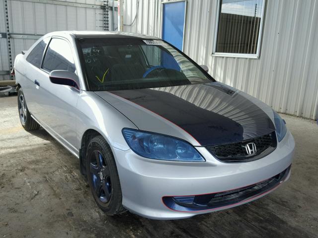 1HGEM22964L053678 - 2004 HONDA CIVIC EX Zweifarbig Foto 1