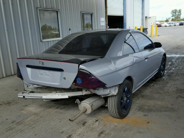 1HGEM22964L053678 - 2004 HONDA CIVIC EX Zweifarbig Foto 4