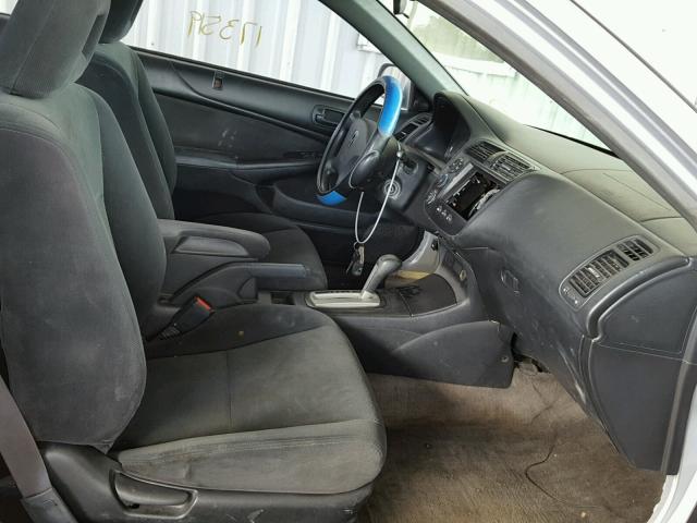 1HGEM22964L053678 - 2004 HONDA CIVIC EX Zweifarbig Foto 5