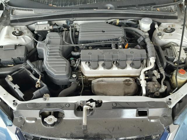 1HGEM22964L053678 - 2004 HONDA CIVIC EX Zweifarbig Foto 7