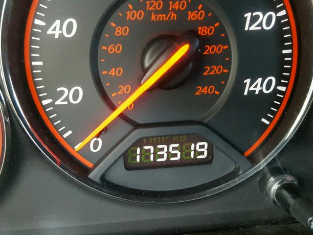 1HGEM22964L053678 - 2004 HONDA CIVIC EX Zweifarbig Foto 8