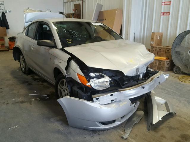 1G8AN12F14Z227786 - 2004 SATURN ION LEVEL SILVER photo 1