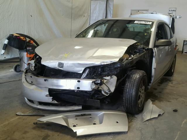 1G8AN12F14Z227786 - 2004 SATURN ION LEVEL 银色 照片 2