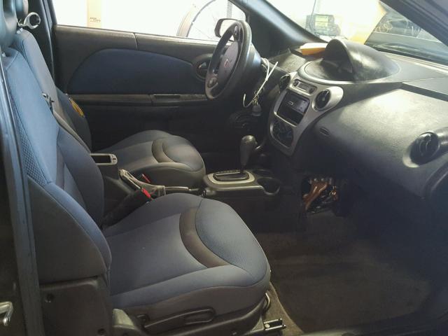 1G8AN12F14Z227786 - 2004 SATURN ION LEVEL 银色 照片 5