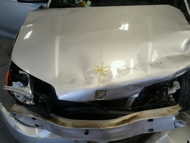 1G8AN12F14Z227786 - 2004 SATURN ION LEVEL 银色 照片 7