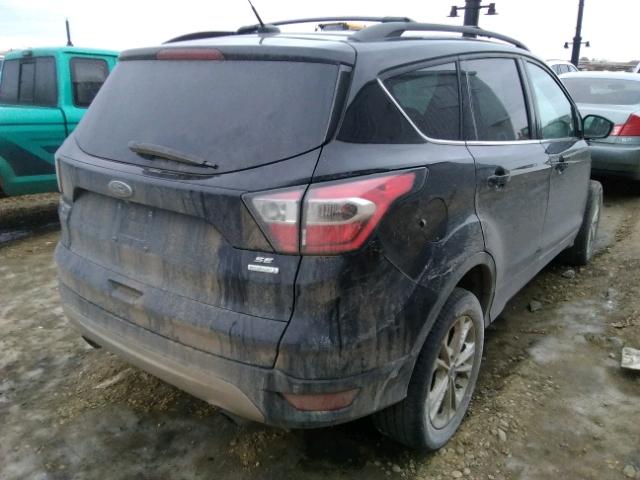 1FMCU0GD3HUA30541 - 2017 FORD ESCAPE SE BLACK photo 4