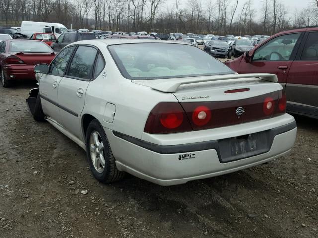 2G1WH52K139210771 - 2003 CHEVROLET IMPALA LS WHITE photo 3