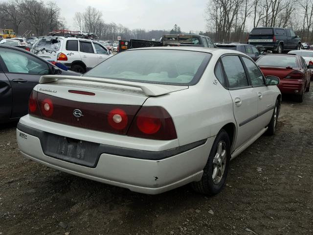 2G1WH52K139210771 - 2003 CHEVROLET IMPALA LS WHITE photo 4