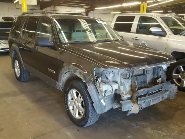 1FMEU73E56UA66146 - 2006 FORD EXPLORER X GRAY photo 1