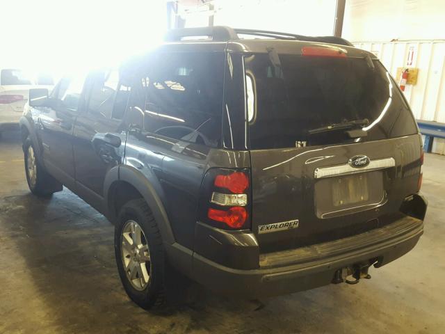 1FMEU73E56UA66146 - 2006 FORD EXPLORER X GRAY photo 3