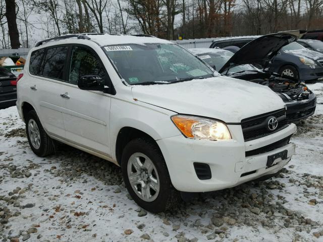 2T3BF4DVXBW169803 - 2011 TOYOTA RAV4 WHITE photo 1