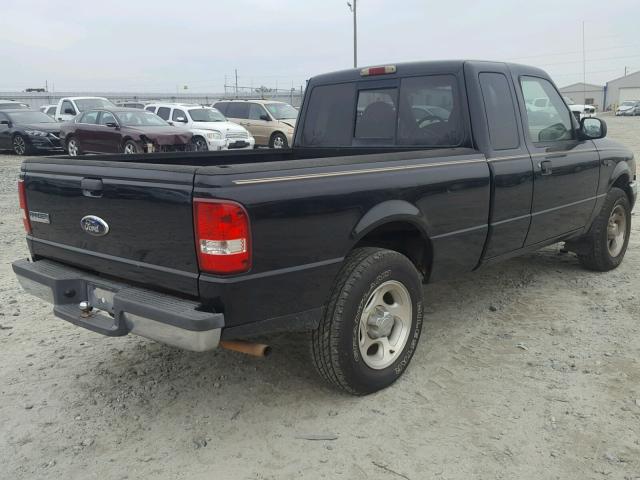 1FTYR44U12PA59582 - 2002 FORD RANGER SUP BLACK photo 4