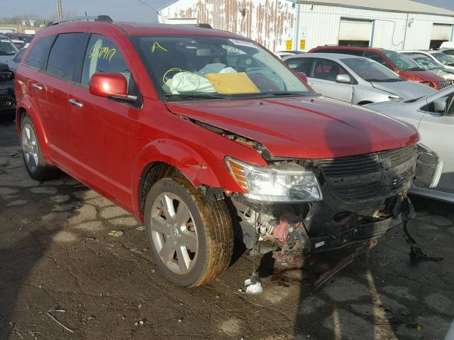 3D4GG67V19T156968 - 2009 DODGE JOURNEY R/ RED photo 1