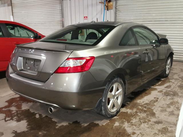 2HGFG12948H508813 - 2008 HONDA CIVIC EXL 灰色 照片 4