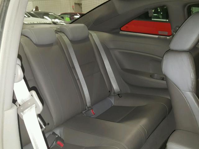 2HGFG12948H508813 - 2008 HONDA CIVIC EXL 灰色 照片 6