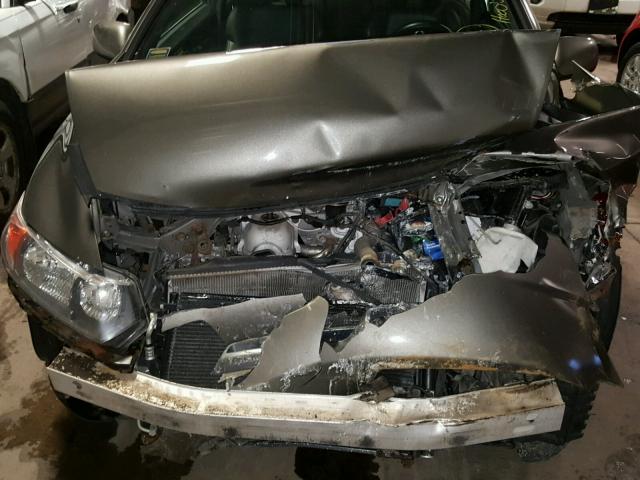 2HGFG12948H508813 - 2008 HONDA CIVIC EXL 灰色 照片 7