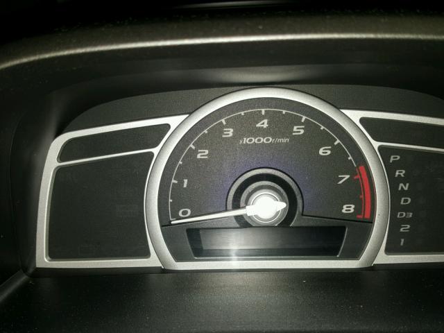 2HGFG12948H508813 - 2008 HONDA CIVIC EXL 灰色 照片 8