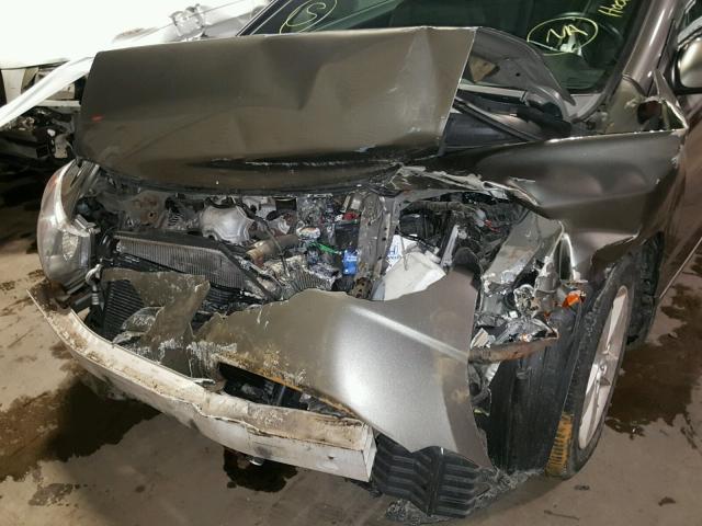 2HGFG12948H508813 - 2008 HONDA CIVIC EXL 灰色 照片 9