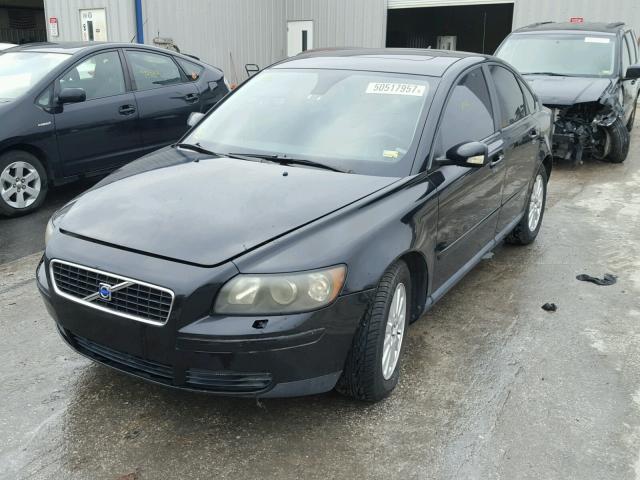 YV1MS382642021281 - 2004 VOLVO S40 2.4I BLACK photo 2