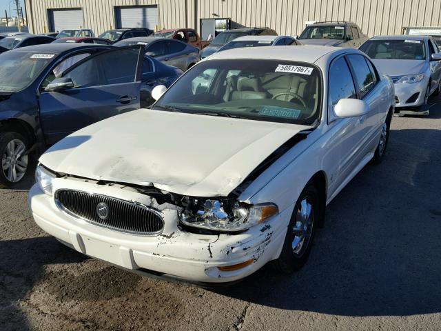 1G4HR54K33U248642 - 2003 BUICK LESABRE LI YELLOW photo 2