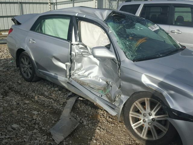 4T1BK36B56U094676 - 2006 TOYOTA AVALON XL SILVER photo 9