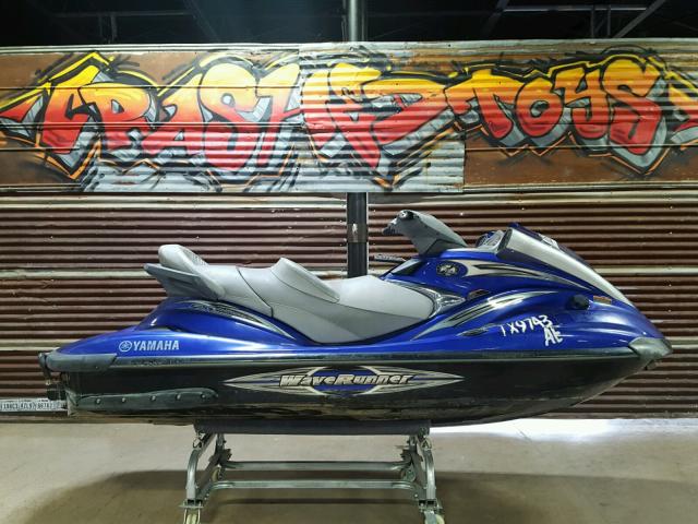 YAMA4221E606 - 2006 YAMAHA WAVERUNNER BLUE photo 1