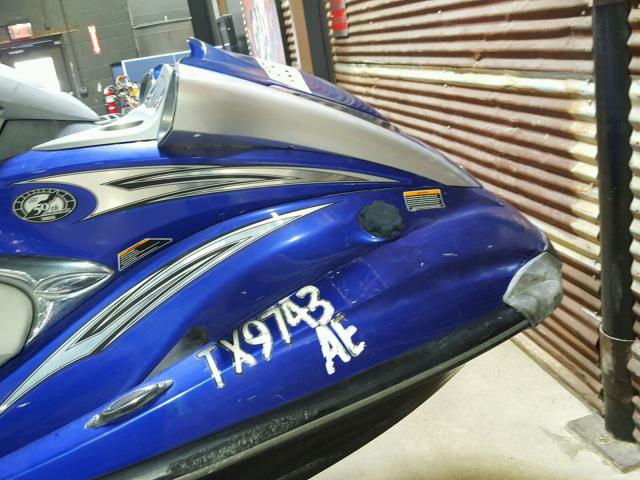 YAMA4221E606 - 2006 YAMAHA WAVERUNNER BLUE photo 13