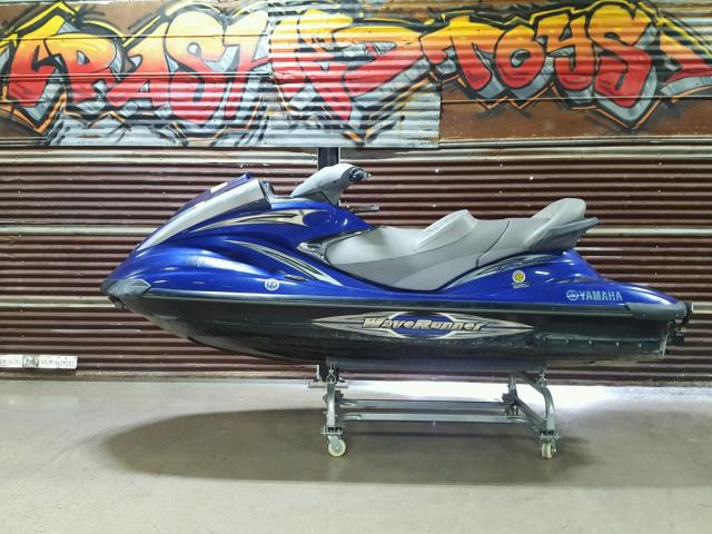 YAMA4221E606 - 2006 YAMAHA WAVERUNNER BLUE photo 5