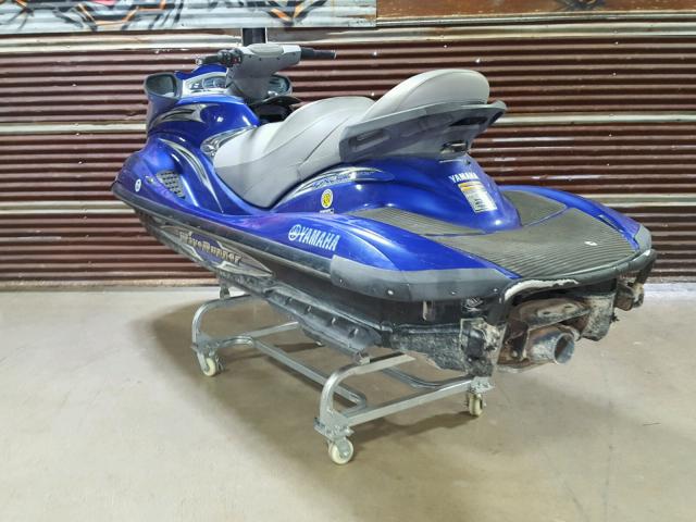 YAMA4221E606 - 2006 YAMAHA WAVERUNNER BLUE photo 6