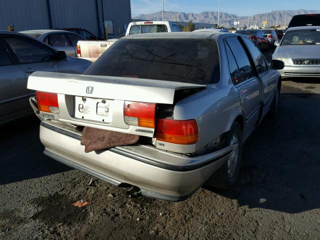 JHMCB7676PC033581 - 1993 HONDA ACCORD EX TAN photo 4