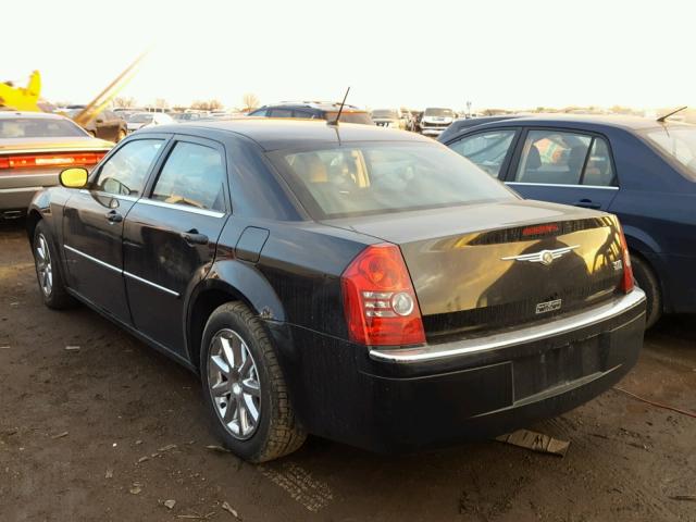 2C3KA33G28H119955 - 2008 CHRYSLER 300 LIMITE BLACK photo 3